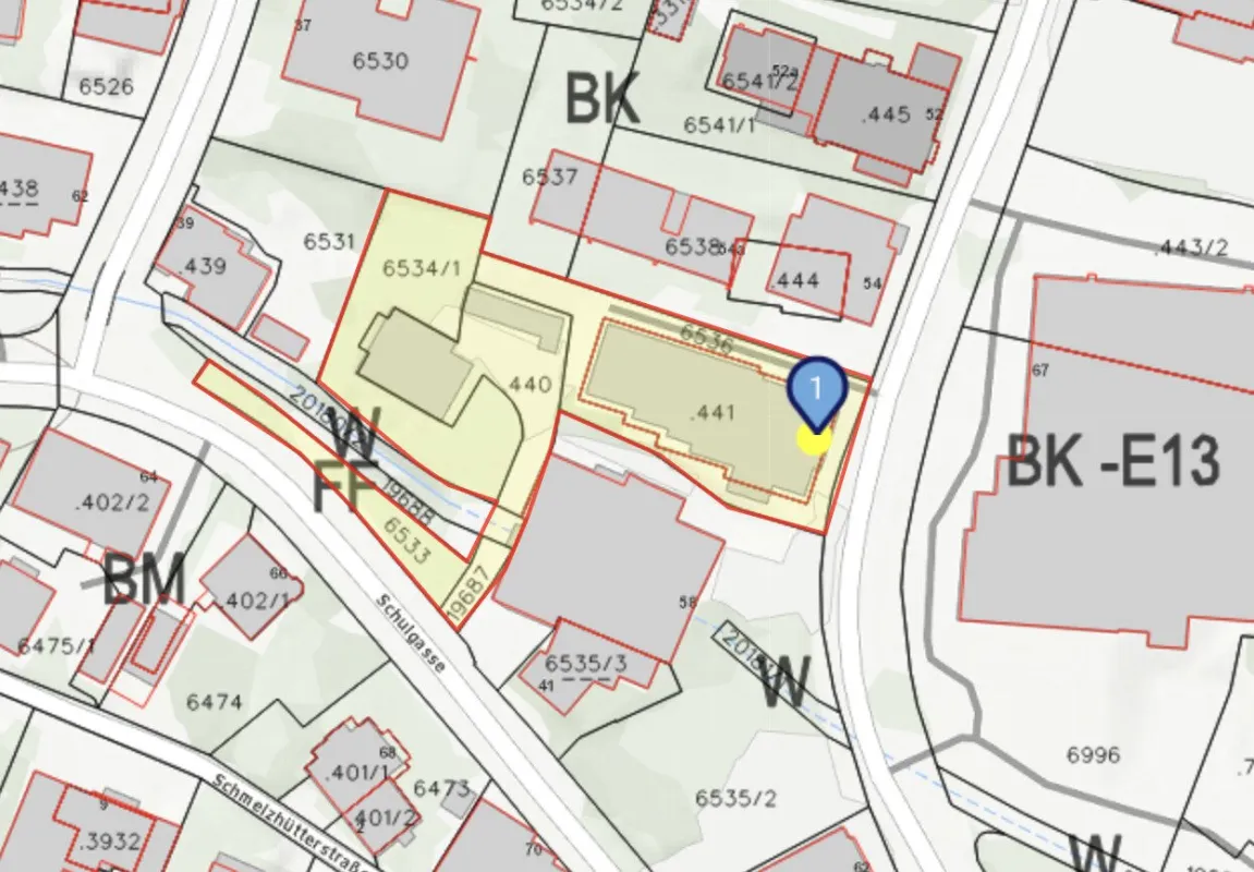Wohn- und Geschäftshaus mit Entwicklungspotenzial in zentraler Lage von Dornbirn
