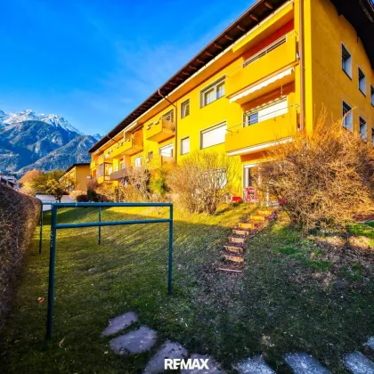 4-Zimmer-Wohnung mit Balkon und optionaler Garagenbox in ruhiger ...