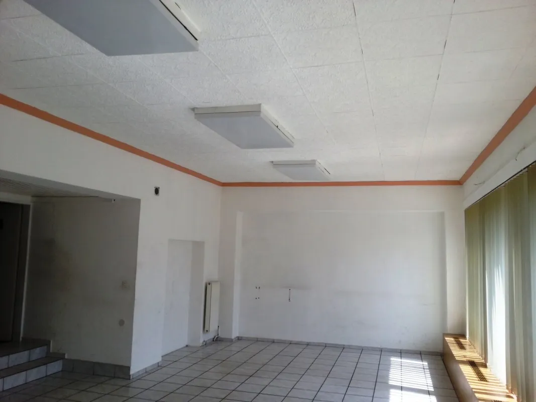 Haus mit großem Gewerbeanteil (Werkstatt/Geschäftslokal) im Zentrum von Wels