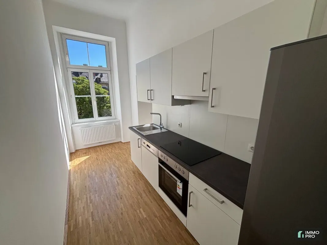 Helle 2-Zimmer Wohnung - Provisionsfrei!