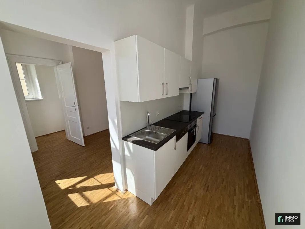 Helle 2-Zimmer Wohnung - Provisionsfrei!