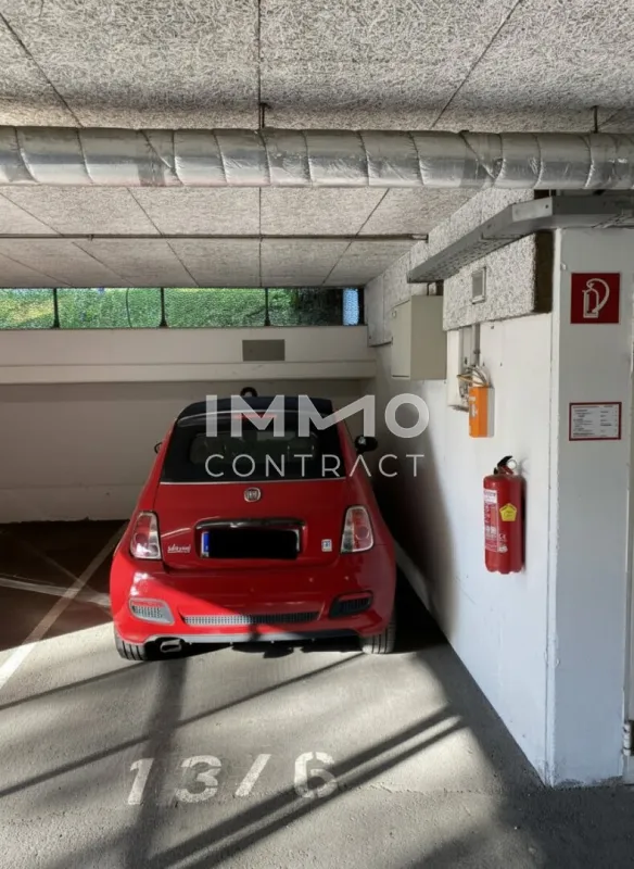 ++ Tiefgaragenplatz in der Solarcity in Linz/Pichling ++
