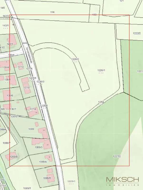 Baugrundstücke I 500m² bis 800m² I ohne Bauzwang