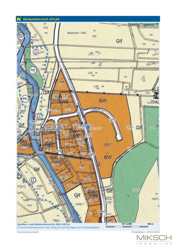 Baugrundstücke I 500m² bis 800m² I ohne Bauzwang