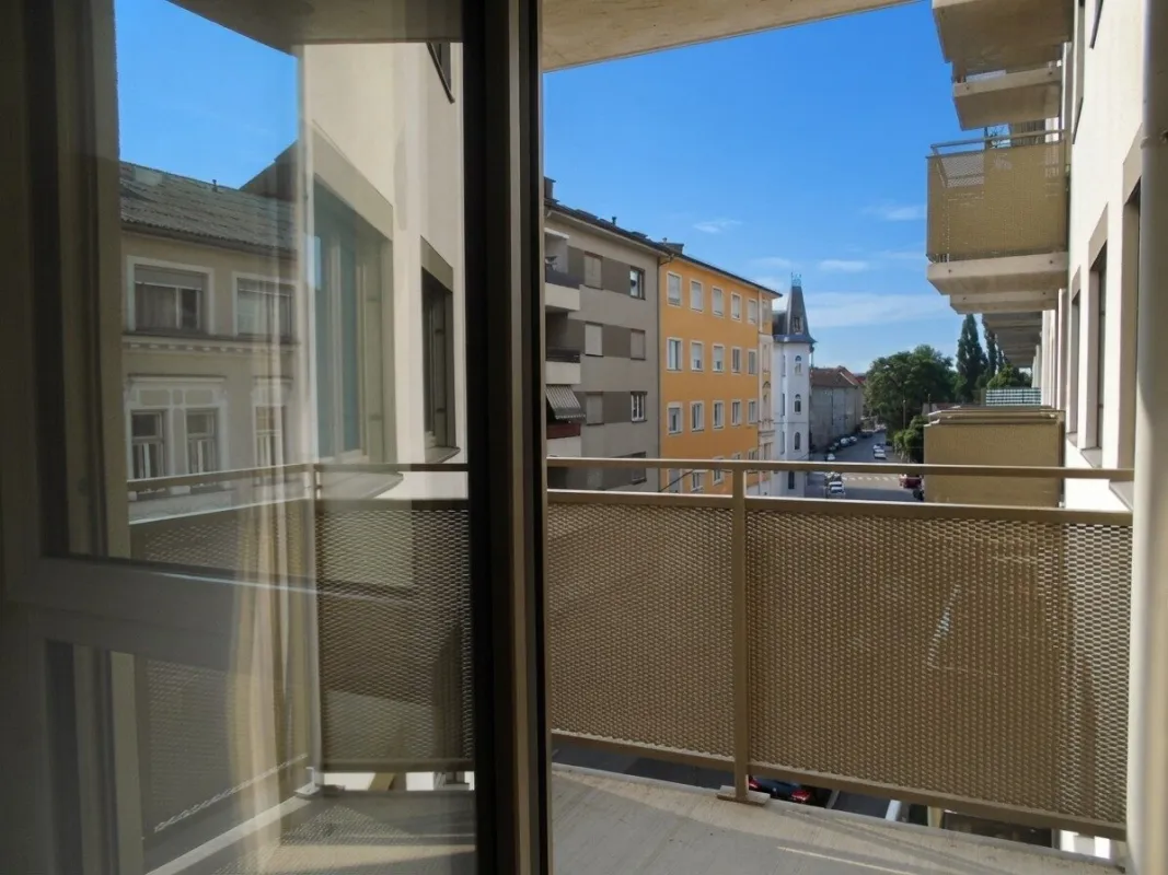 6m² RANKENGASSE sonnige 3ZI mit 6m² S/O Balkon nahe AUGARTENBUCHT, Murpromenade